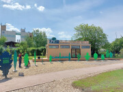 LFV-Pavillon auf der Gartenschau Eppingen (eigene Aufnahme)