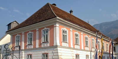 Bild von einem Rathaus