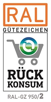 Gütezeichen RAL Rückkonsum