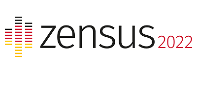 Das Logo des Zensus 2022