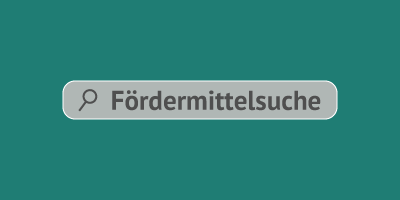 Bild mit Suchmaske für Fördermittel