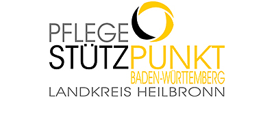 Das Logo des Pflegestützpunkts im Landkreis Heilbronn.