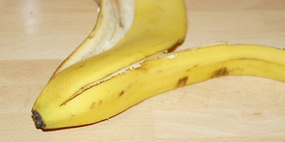 Bananenschale