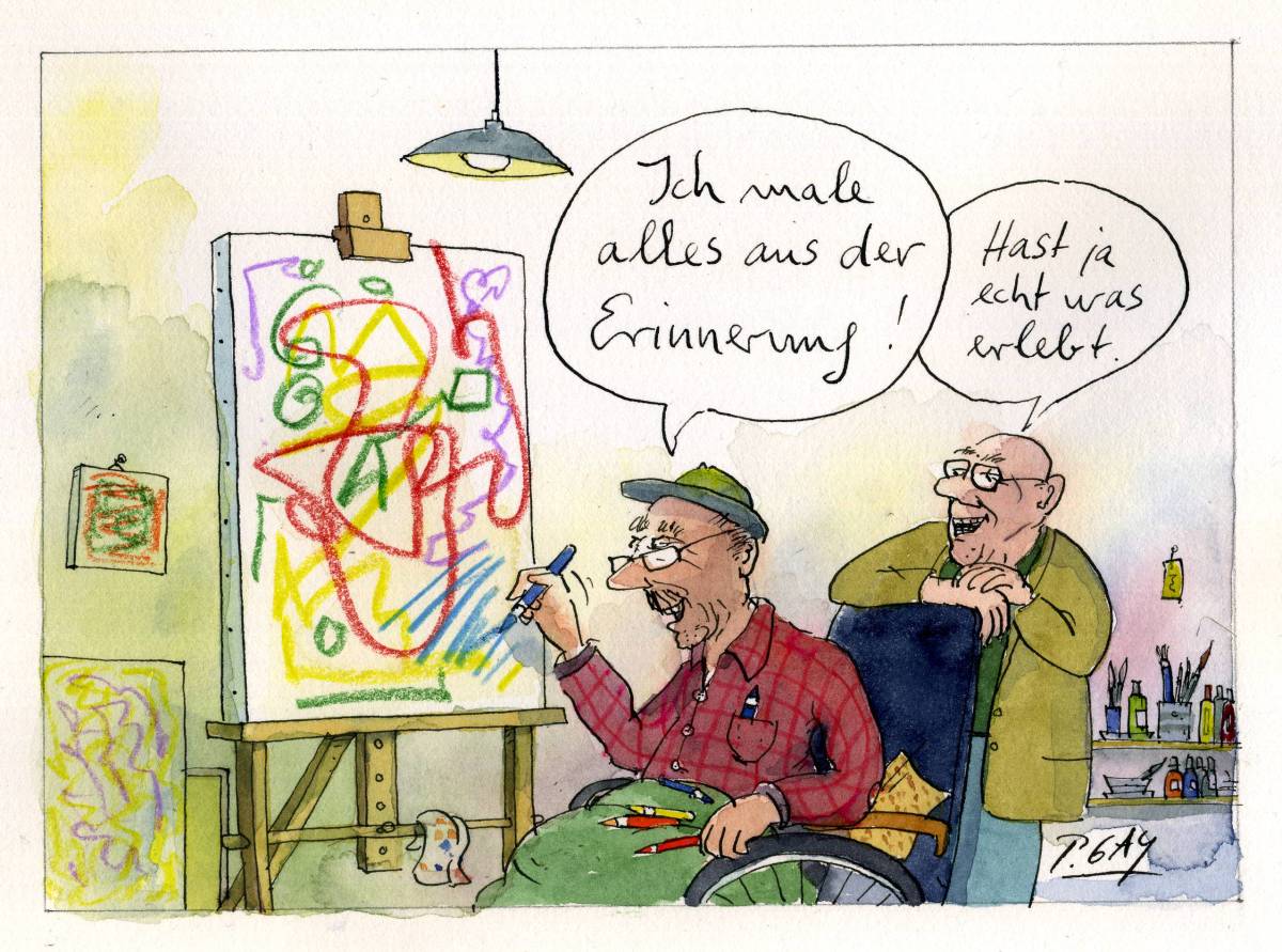 Veranstaltungsreihe pflegen und gepflegt werden