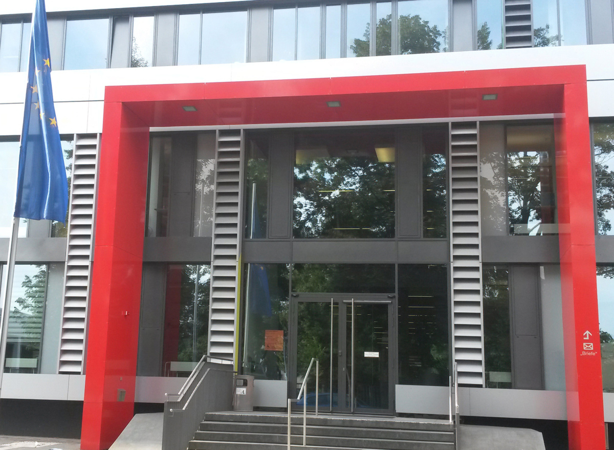 Landratsamt Heilbronn Zeigt Flagge Bei Der Aktion Connecting Europeans Landkreis Heilbronn